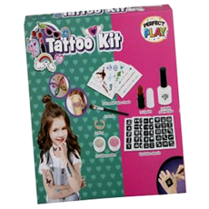Sparkly Tattoo Set - Temporary Body & Face Art